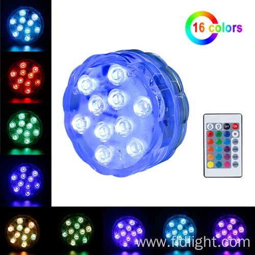 IP68 Waterproof LED Swimming Pool Lights RGB